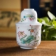 Jingdezhen gốm bốn hai ấm rượu vang bình ấm hơn hộ gia đình lẩu ấm ấm rượu vang trắng rượu vang vàng nóng - Rượu vang