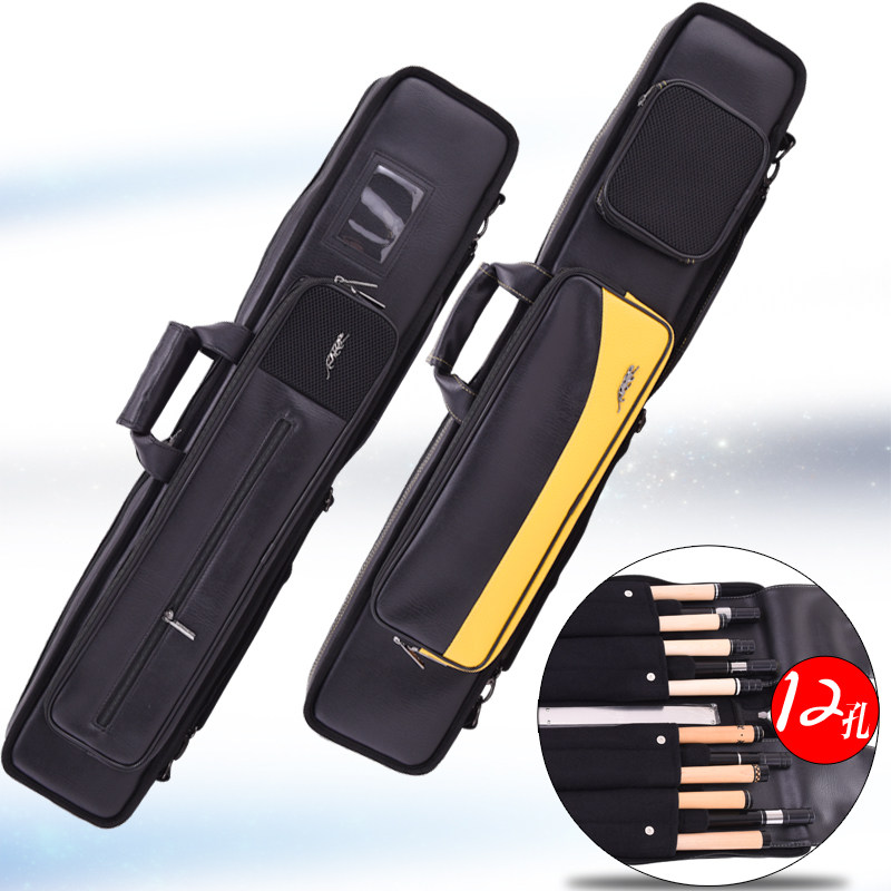 Jaguar billiards club bag 12 hole billiard club barrel nine club bag soft bag 1 2 billiard club barrel 7 hole barrel barrel bag