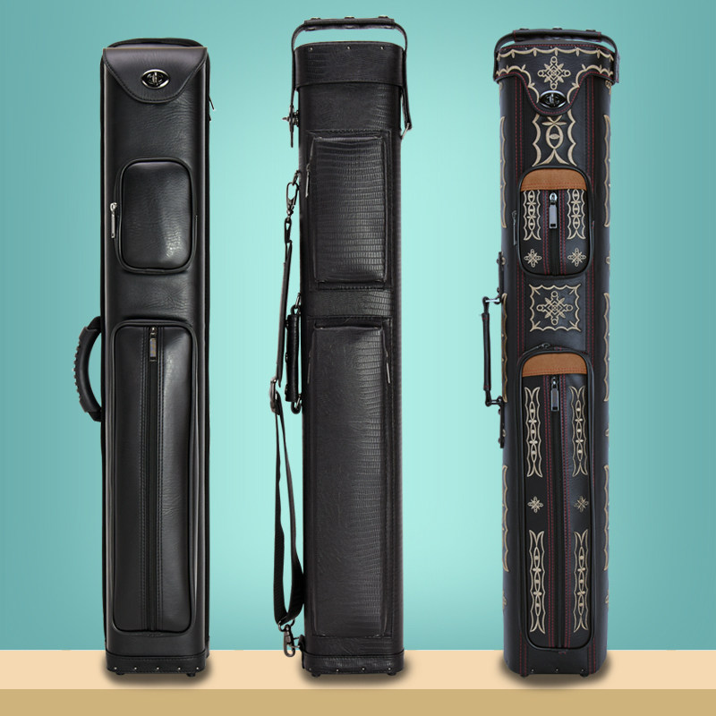 Table Ball Rod Nine Ball Lever Barrel 6 Hole Table Ball Rod Box Nine Balls American 8 Holes Black Octapole Bag Ball Rod Bag