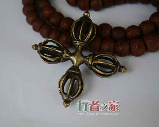 Tibet Featured Craft Cross Pestle Hanging Pension Ordered Pure Copper Cross Collection
