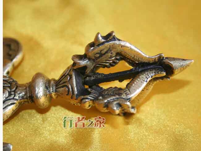 Купить Томагавк ножи 密宗法器 降魔杵普巴杵十字金刚杵金刚橛杵刀钺刀钥刀法器 长12cm в интернет ...