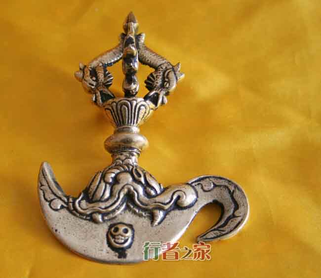 Купить Томагавк ножи 密宗法器 降魔杵普巴杵十字金刚杵金刚橛杵刀钺刀钥刀法器 长12cm в интернет ...