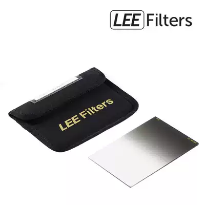 British Lee brand LEE Lee filter 100mm system GND Medium gray gradient mirror Square piece 100x150mm Soft Medium Hard