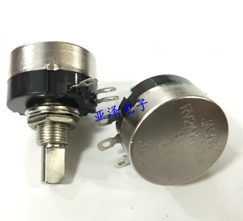 Тайвань Джейсон Потенциометр RV24YN 20F B502 закрытый потенциометр B5K Длина половины вала 20 мм