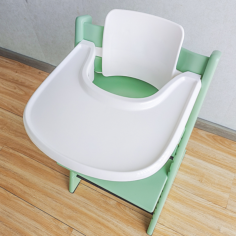 Growth Chair Tray Suitable for St Brand and Domestic Chairs, Non-Original Smooth Surface, Can Be Used with Suction Cup Bowl, Tt Chair Accessories
