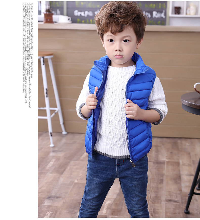 Gilet enfant en nylon - Ref 2068412 Image 18