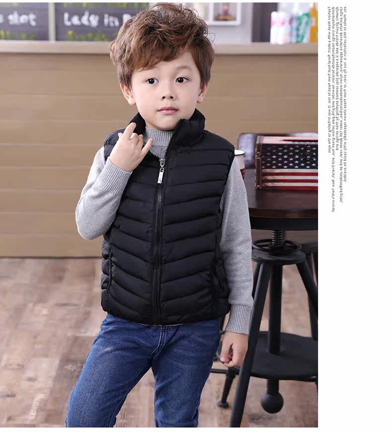 Gilet enfant en nylon - Ref 2068412 Image 20