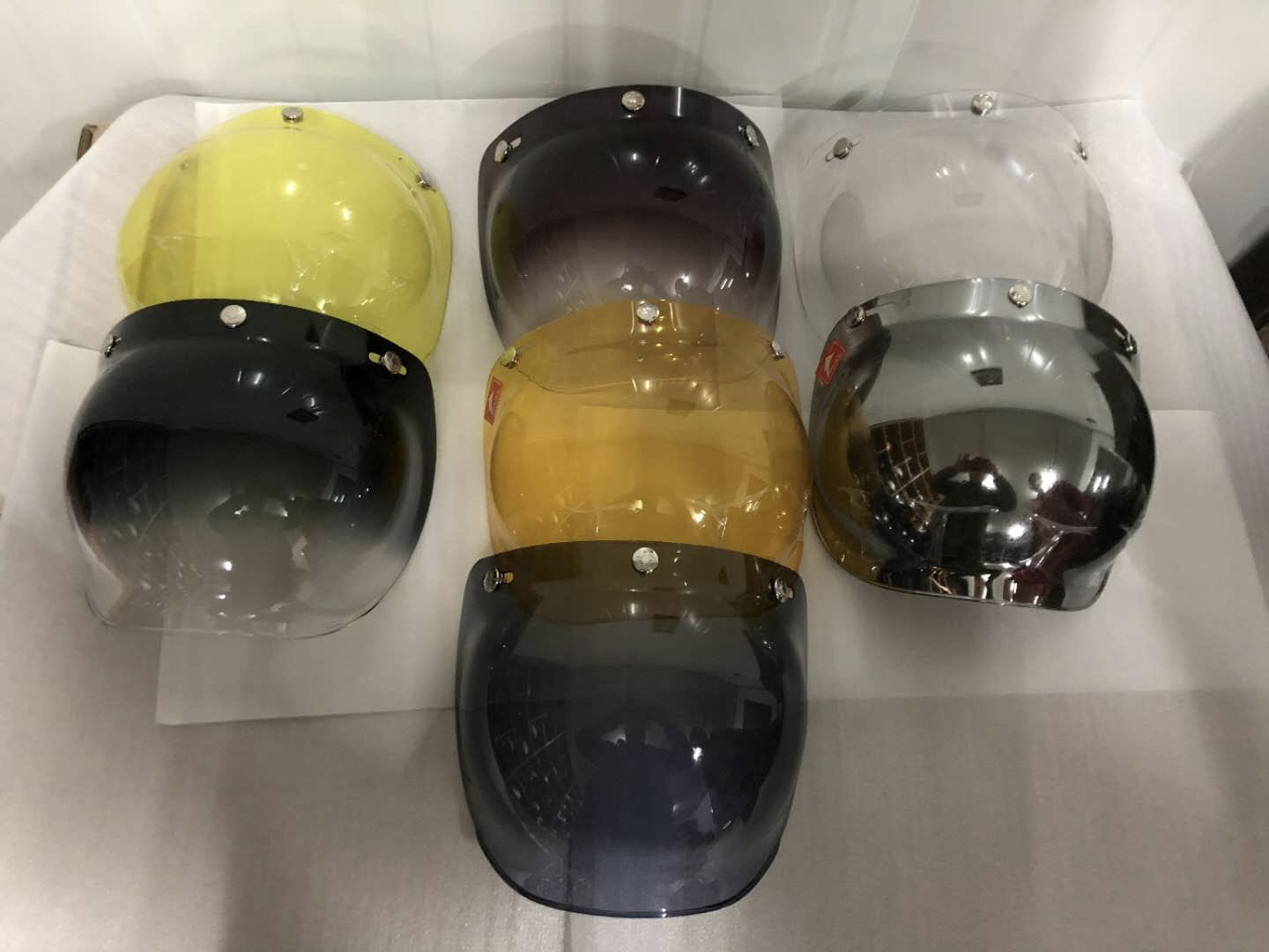 Retro Harley pedal Mormon locomotive 3/4 Helmets 3 4 Safety helmet Three-buckle Type half helmet Full helmet Blister Lens