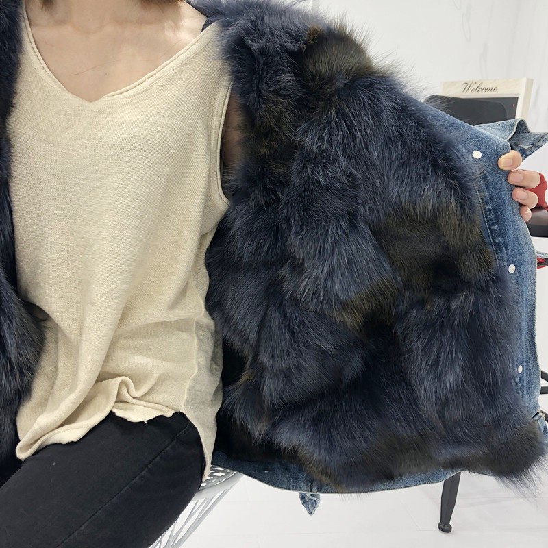 Manteau de fourrure femme - Ref 3174143 Image 133