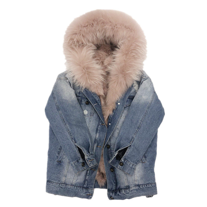 Manteau de fourrure femme - Ref 3174143 Image 5