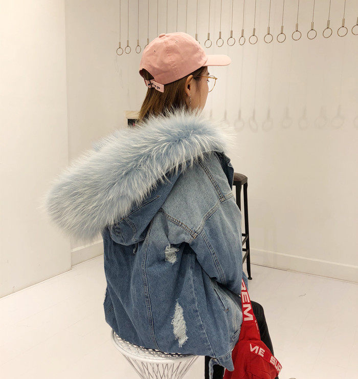 Manteau de fourrure femme - Ref 3174143 Image 161