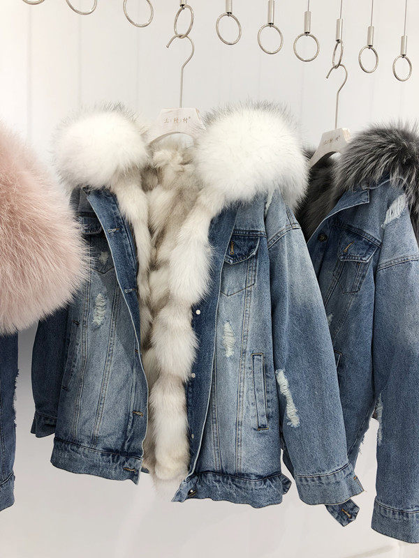 Manteau de fourrure femme - Ref 3174143 Image 124