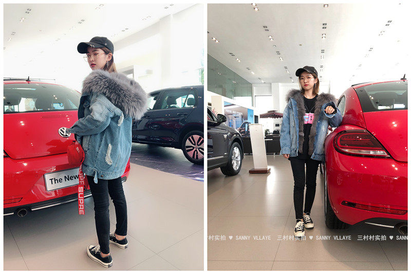 Manteau de fourrure femme - Ref 3174143 Image 148