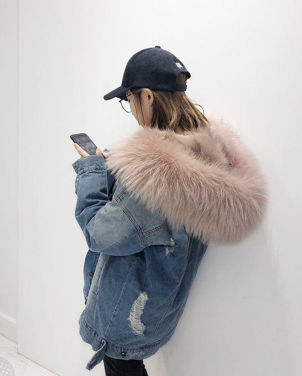 Manteau de fourrure femme - Ref 3174143 Image 72