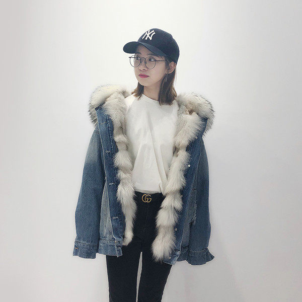 Manteau de fourrure femme - Ref 3174143 Image 76