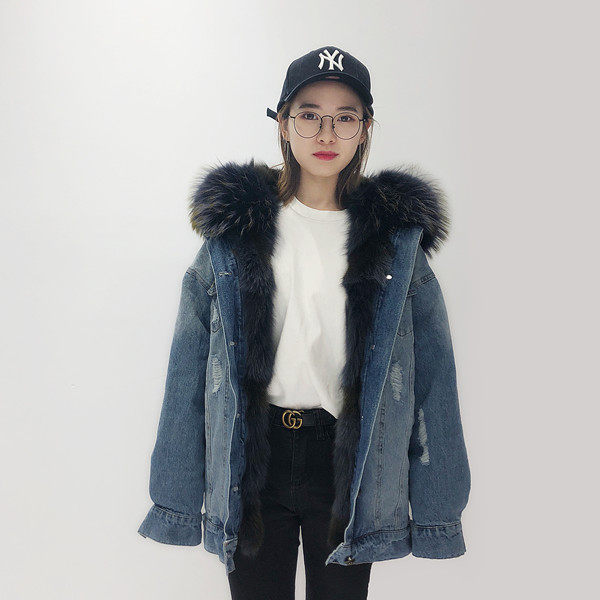 Manteau de fourrure femme - Ref 3174143 Image 62