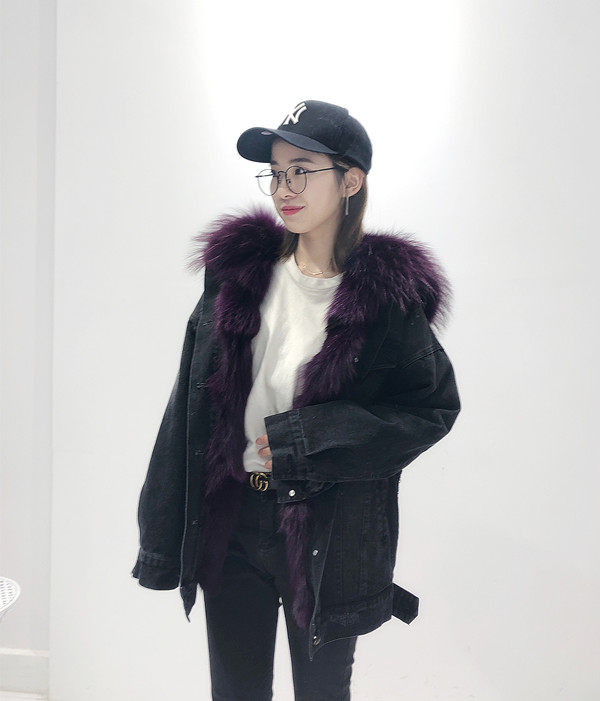 Manteau de fourrure femme - Ref 3174143 Image 98