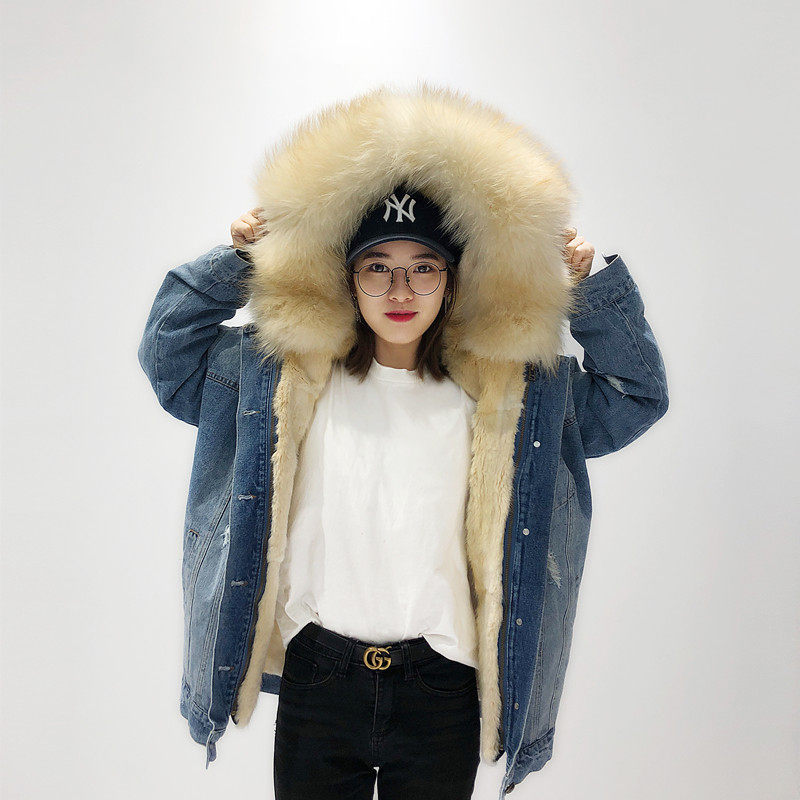 Manteau de fourrure femme - Ref 3174143 Image 3