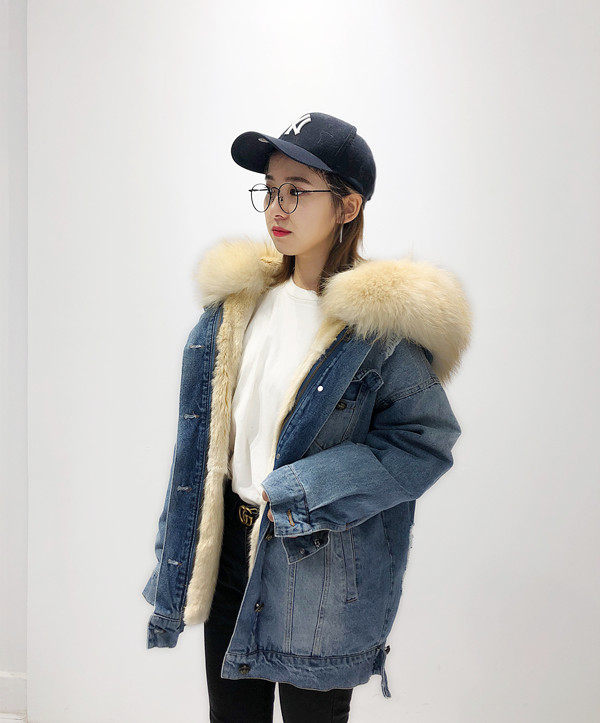 Manteau de fourrure femme - Ref 3174143 Image 22