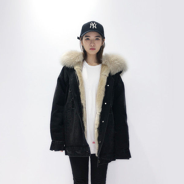 Manteau de fourrure femme - Ref 3174143 Image 42