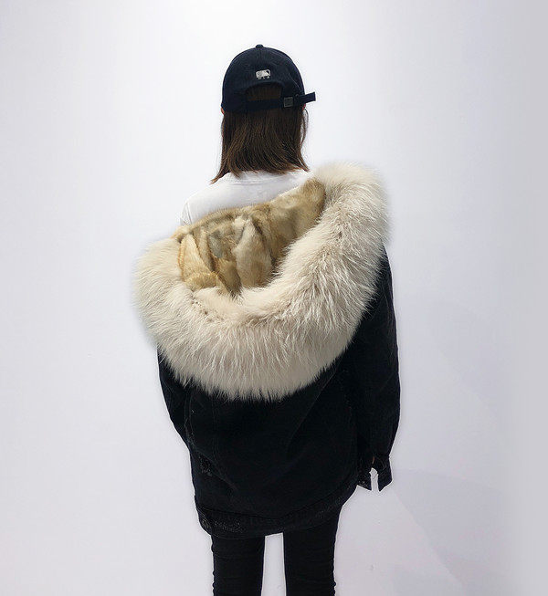 Manteau de fourrure femme - Ref 3174143 Image 40