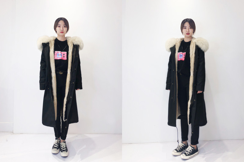 Manteau de fourrure femme - Ref 3171491 Image 45