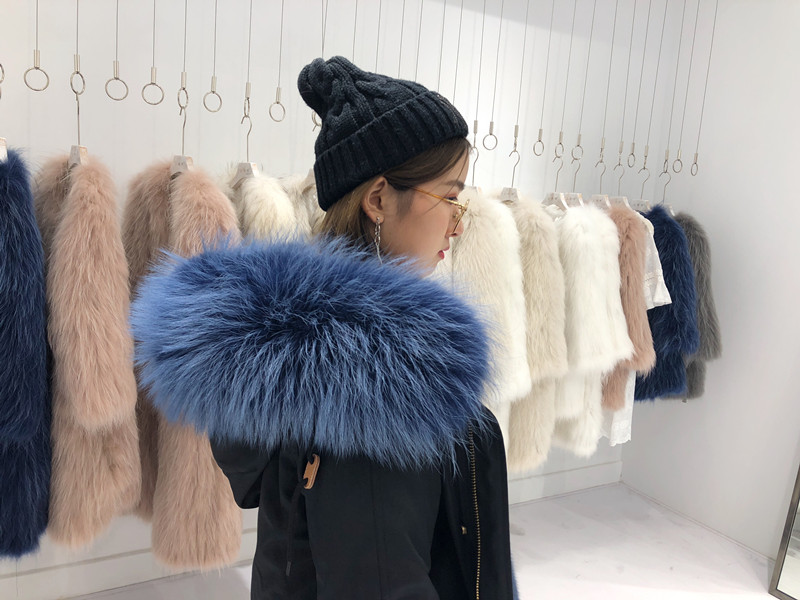 Manteau de fourrure femme - Ref 3171491 Image 100