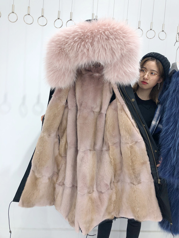 Manteau de fourrure femme - Ref 3171491 Image 58