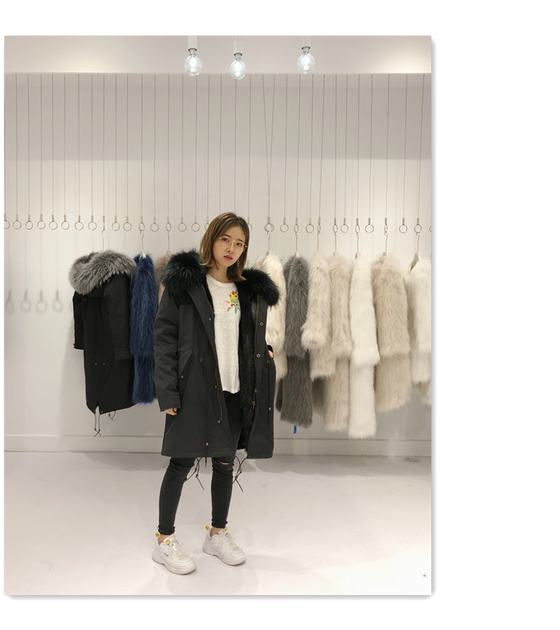 Manteau de fourrure femme - Ref 3171491 Image 117