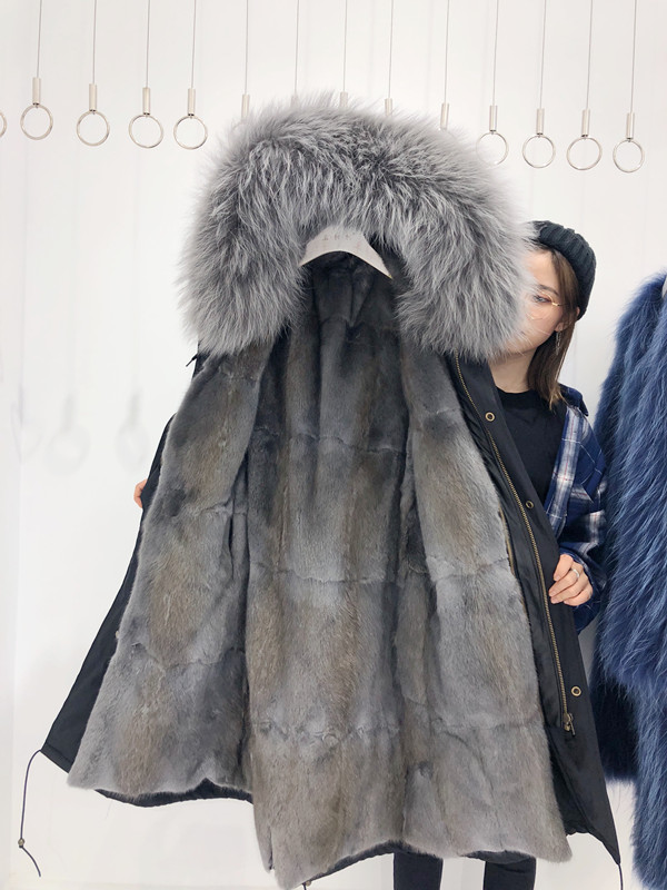 Manteau de fourrure femme - Ref 3171491 Image 81