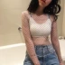 Thoải mái Jokerless Bras Bras English Letterback Sports underwear Bras Camisole Wrapping Bras - Đồ lót thể thao áo tập adidas Đồ lót thể thao