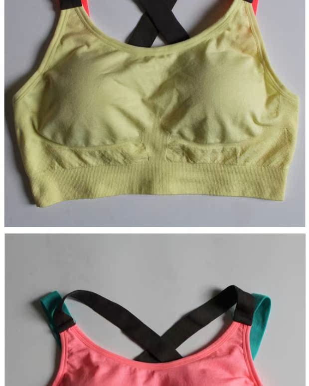 Đào tạo đồ lót thể dục nhanh khô quần áo thể thao thoáng khí yoga vest làm đẹp trở lại băng thông rộng thoải mái áo ngực - Đồ lót thể thao áo ngực thể thao nike