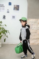 Tide brand new childrens hooded sweater boys and girls casual sweater