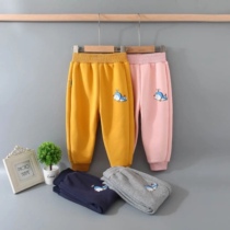 Doraemon Fatty Childrens Fleece Pants One-piece Fleece Australian Fleece