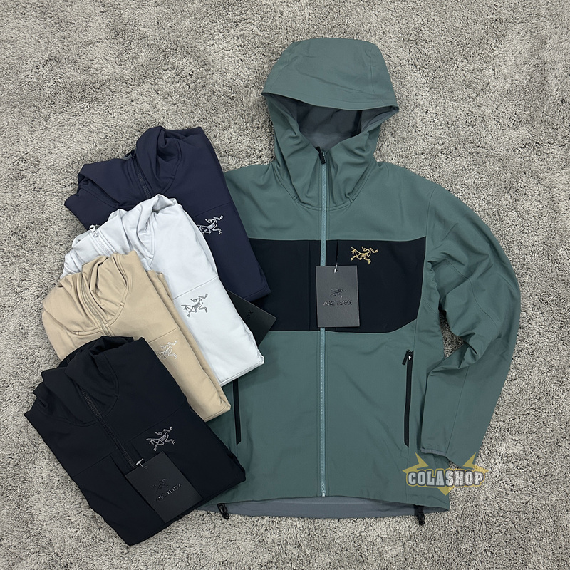 Arcteryx Gamma Mx Hoody Fleece Windproof Outdoor Soft Shell Men's Jacket