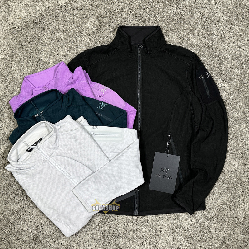 In-Stock Arcteryx Delta Lt Jacket Lightweight Inner Layer Fleece-Lined Zip-Up Women's Jacket In-Stock Arcteryx Delta Lt Jacket Lightweight Inner Layer Fleece-Lined Zip-Up Women's Jacket