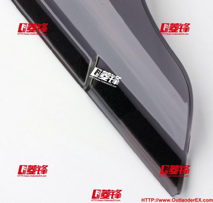 Pajero V73 V75 V77 V93 V97 mưa bánh V93 V97 mưa visor (07-16 mô hình)