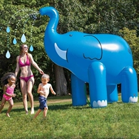 Спрей -синий красный слон