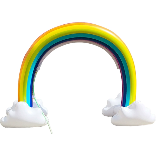 Надувная дорожная игрушка для игр в воде из ПВХ, единорог