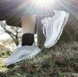 Nike Air Max 97 Smog Smog-White Sameed Face Men's Air Cushion кроссовки BQ9130-400