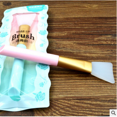 Silicone mask brushed face cleaning coated face mud film special coated tool mask bowl and brush beauty suit