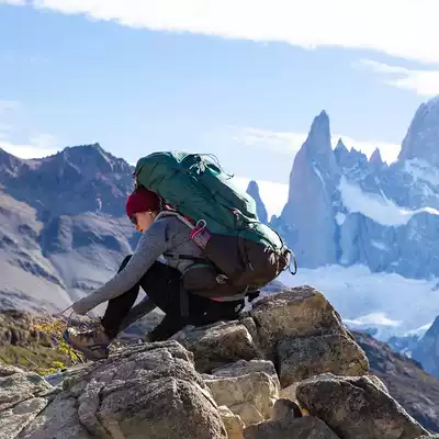 Grass Brother Outdoor German Dortdeuter Long March pro weight-bearing comfortable long-line hiking waterproof and wear-resistant backpack