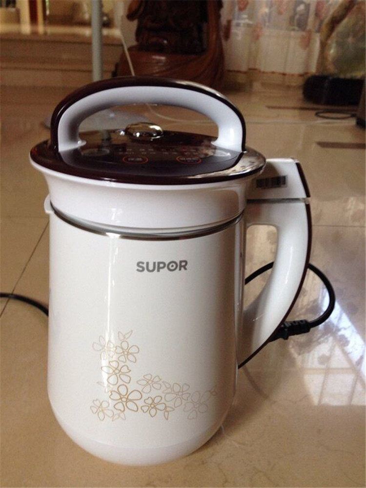 SUPOR Supoir DJ12B-Y58E fully automatic multifunction home soybean milk machine wall-free filter