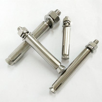 Promotional 304 stainless steel expansion screws national standard expansion bolts extended stretch explosion M6M8M10M12M16