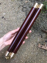 Indian leaflet rosewood old material wooden nunchucks mahogany solid wood exercise fitness self-defense weapons combat nunchucks