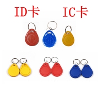 ID card copy card access card can be copied and erased keychain card garage parking elevator card through firewall IC card