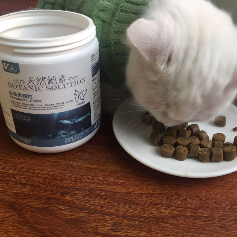 Viscon Shark Chondroitin Joint Granules khớp nối Mèo đặc biệt 300g Vận chuyển 19.12 - Cat / Dog Health bổ sung Sữa cho chó con giá rẻ