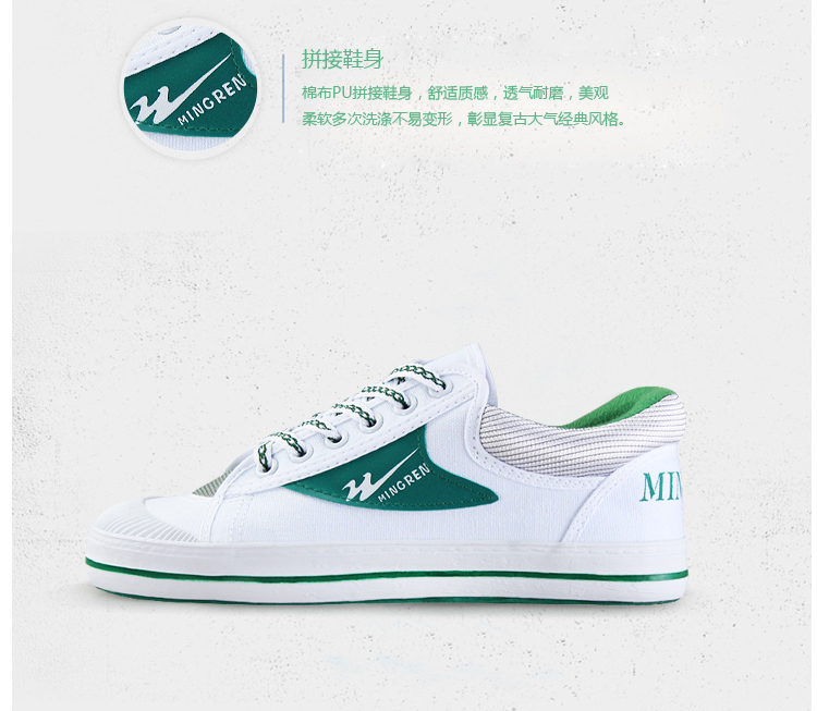 Đôi sao thể thao giày thường nam và nữ retro giày vải thời trang lớn đôi giày vải đôi giày chạy giày thời trang lớn giày thể thao nữ chính hãng