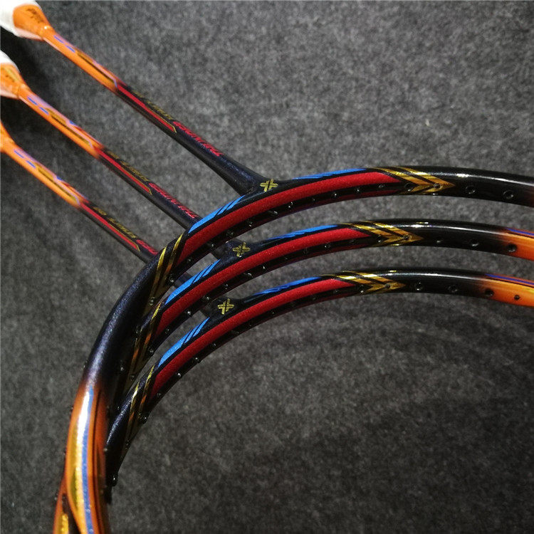 KLINT TF99 Thunder Blade 99 AX99 Frame Hard rod attack 46T inner foam badminton racket