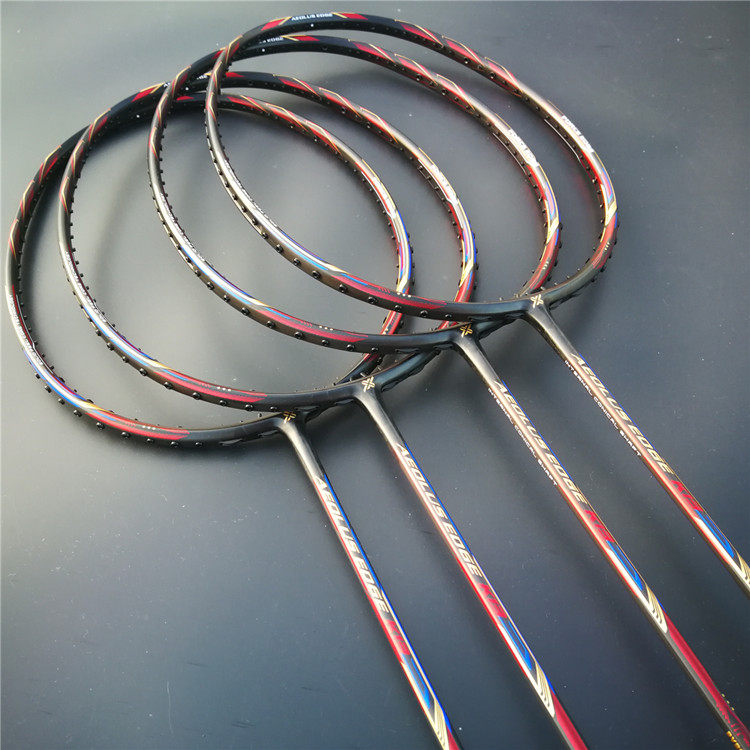 Karin KLINT Lingfeng K13 (AEOLUS EDGE K13) feather racket breaking wind JS12 frame